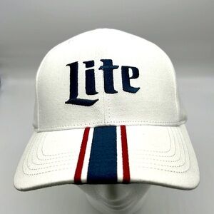 Team Penske - Vintage NASCAR Miller Lite Racing Brad Keselowski Baseball Hat